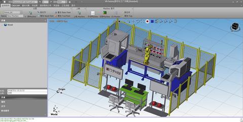 智能制造新引擎 產(chǎn)線虛擬仿真系統(tǒng)的設(shè)計(jì)與應(yīng)用